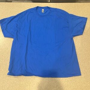 men’s 3XL blue t-shirt